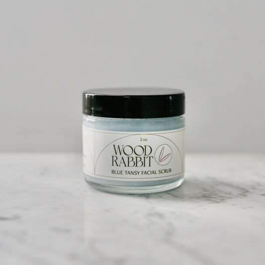 Blue Tansy Facial Scrub